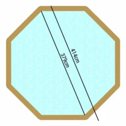 Tropic Octo 414 Houten Zwembad (hoogte 1,20) 11 Tropic Octo 414 Houten Zwembad (hoogte 1,20) -Intex Winkel houtenzwembad2