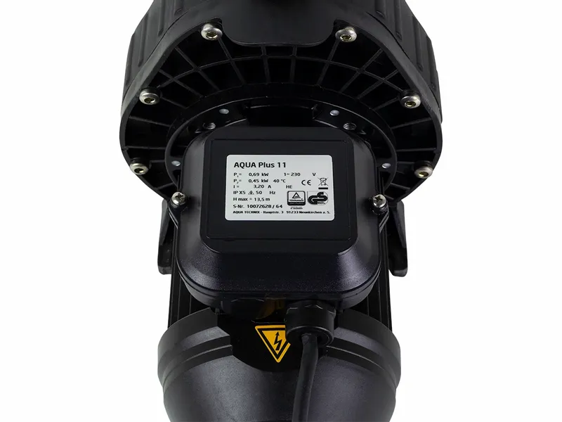 Aqua Plus 4 Zwembadpomp 7m³ 7 Aqua Plus 4 Zwembadpomp 7m³ - Afbeelding 7