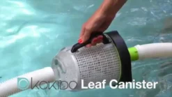 Kokido Voorfilter Voor Stofzuiger -Intex Winkel leaf canister kokido