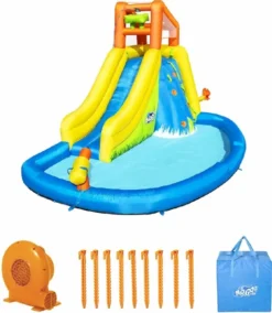 Bestway H2OGO! Mount Splashmore Mega Waterpark -Intex Winkel mount splashmore 1