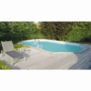 Gardipool Oblong 6.20 X 3.90 X 1.33 M Houten Zwembad