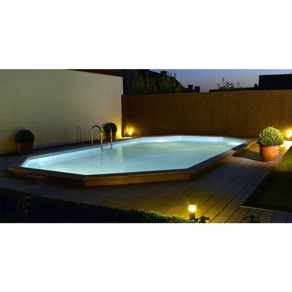 Gardipool Oblong 6.20 X 3.90 X 1.33 M Houten Zwembad 3 Gardipool Oblong 6.20 X 3.90 X 1.33 M Houten Zwembad - Afbeelding 3
