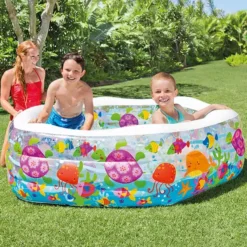 Intex Winkel -Intex Winkel ocen reef pool 1