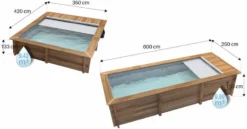 BWT Compact Stadszwembad - 4.20 X 3.50 X 1.33 M - Met Filterpomp -Intex Winkel piscine bois urbaine 4 20 x 3 50 x 1 33 avec volet piscine center 1487261309 resultaat 1