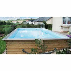 Gardipool Quartoo 3.50 X 3.50 X 1.33 M Houten Zwembad -Intex Winkel quartoo1 1