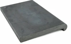 Randtegel Bluestone Gezoet - Hoek 90° -Intex Winkel randtegel bluestone zijkant