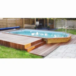 Gardipool Rectoo 3.90 X 7.60 M, Hoogte 1.33m -Intex Winkel rectoo3