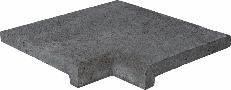 Scandi Roc Athen Randtegel - Antracit Black 3 Scandi Roc Athen Randtegel - Antracit Black - Afbeelding 3