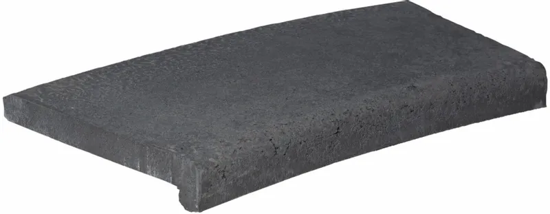 Scandi Roc Athen Randtegel - Antracit Black 2 Scandi Roc Athen Randtegel - Antracit Black - Afbeelding 2