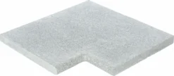 Scandi Roc Kiruna Randtegel - Diamond Grey -Intex Winkel scandi roc kiruna randtegel diamond grey hoek
