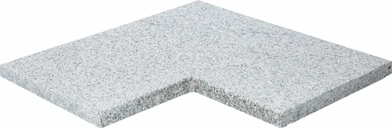 Scandi Roc Modena Randtegel - Baltic Light Grey 2 Scandi Roc Modena Randtegel - Baltic Light Grey - Afbeelding 2