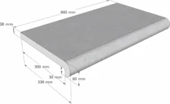 Scandi Roc Napoli Randtegel - Diamond Grey 9 Scandi Roc Napoli Randtegel - Diamond Grey -Intex Winkel scandi roc napoli randtegel afmetingen 3