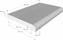 Scandi Roc Nevada Randtegel - Antracit Black 7 Scandi Roc Nevada Randtegel - Antracit Black -Intex Winkel scandi roc nevada randtegel afmetingen 1