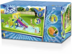 Bestway H2OGO! Splash Course Mega Waterpark 30 Bestway H2OGO! Splash Course Mega Waterpark -Intex Winkel splash course 3