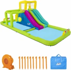 Bestway H2OGO! Splash Course Mega Waterpark 24 Bestway H2OGO! Splash Course Mega Waterpark -Intex Winkel splash course 4