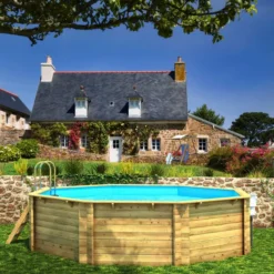 Tropic Octo 414 Houten Zwembad (hoogte 1,20) 9 Tropic Octo 414 Houten Zwembad (hoogte 1,20) -Intex Winkel tropic octo 505