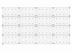 Roth Heliopool Zonnecollector - 110 X 110cm -Intex Winkel variant 6horizn
