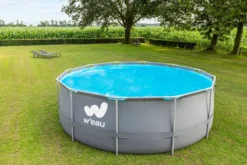 W'eau Steel Frame Zwembad - 427 X 122 Cm - Met Filterpomp En Accessoires 12 W'eau Steel Frame Zwembad - 427 X 122 Cm - Met Filterpomp En Accessoires -Intex Winkel w eau zwembad noppenfolie