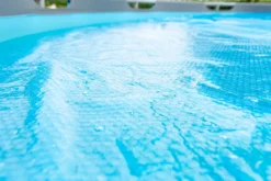 W'eau Steel Frame Zwembad - 427 X 122 Cm - Met Filterpomp En Accessoires 13 W'eau Steel Frame Zwembad - 427 X 122 Cm - Met Filterpomp En Accessoires -Intex Winkel w eau zwembad noppenfolie detail