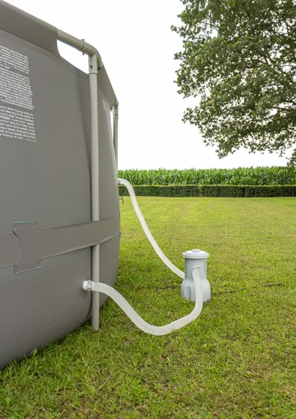 W'eau Steel Frame Zwembad - 427 X 122 Cm - Met Filterpomp En Accessoires 7 W'eau Steel Frame Zwembad - 427 X 122 Cm - Met Filterpomp En Accessoires - Afbeelding 7