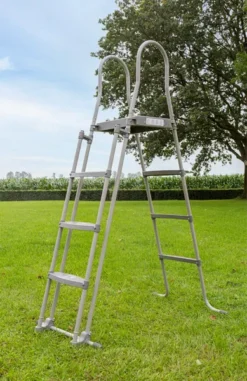 W'eau Steel Frame Zwembad - 427 X 122 Cm - Met Filterpomp En Accessoires 17 W'eau Steel Frame Zwembad - 427 X 122 Cm - Met Filterpomp En Accessoires -Intex Winkel w eau zwembadtrap