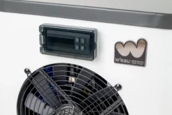 W'eau Mini Power Zwembad Warmtepomp - 5 KW -Intex Winkel w eau mini power 4kw zwembad warmtepomp 3 2 2