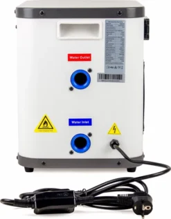 W'eau Mini Power Zwembad Warmtepomp - 4 KW -Intex Winkel w eau mini power 4kw zwembad warmtepomp 4 2