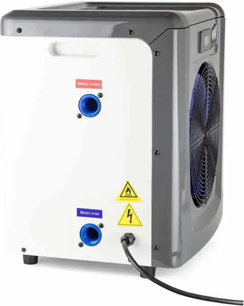 W'eau Mini Inverter Plus Zwembad Warmtepomp - 4,5 KW 3 W'eau Mini Inverter Plus Zwembad Warmtepomp - 4,5 KW - Afbeelding 3
