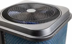 W'eau Vertical Full Inverter Zwembad Warmtepomp - 13 KW -Intex Winkel warmtepomp zwart 3 1