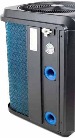 W'eau Vertical Full Inverter Zwembad Warmtepomp - 6 KW 9 W'eau Vertical Full Inverter Zwembad Warmtepomp - 6 KW -Intex Winkel warmtepomp zwart 4 1