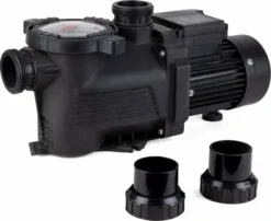 W'eau Opti Zwembadpomp 8m³ 6 W'eau Opti Zwembadpomp 8m³ -Intex Winkel zwembadpomp zwart 3 2