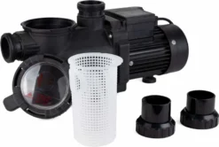 W'eau Opti Zwembadpomp 16m³ -Intex Winkel zwembadpomp zwart 4 3