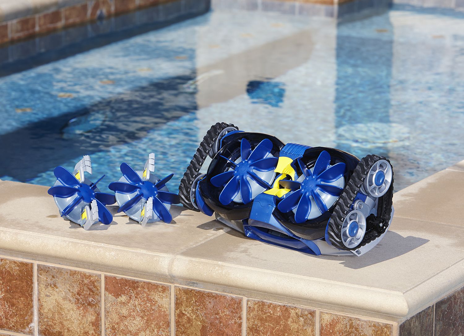 Intex Winkel -Intex Winkel Zodiac hydrolische zwembadrobot 10